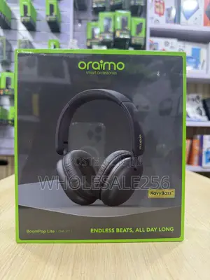 Oraimo BoomPop Lite OHP-317 Headsets With Endless Beats All Day Long