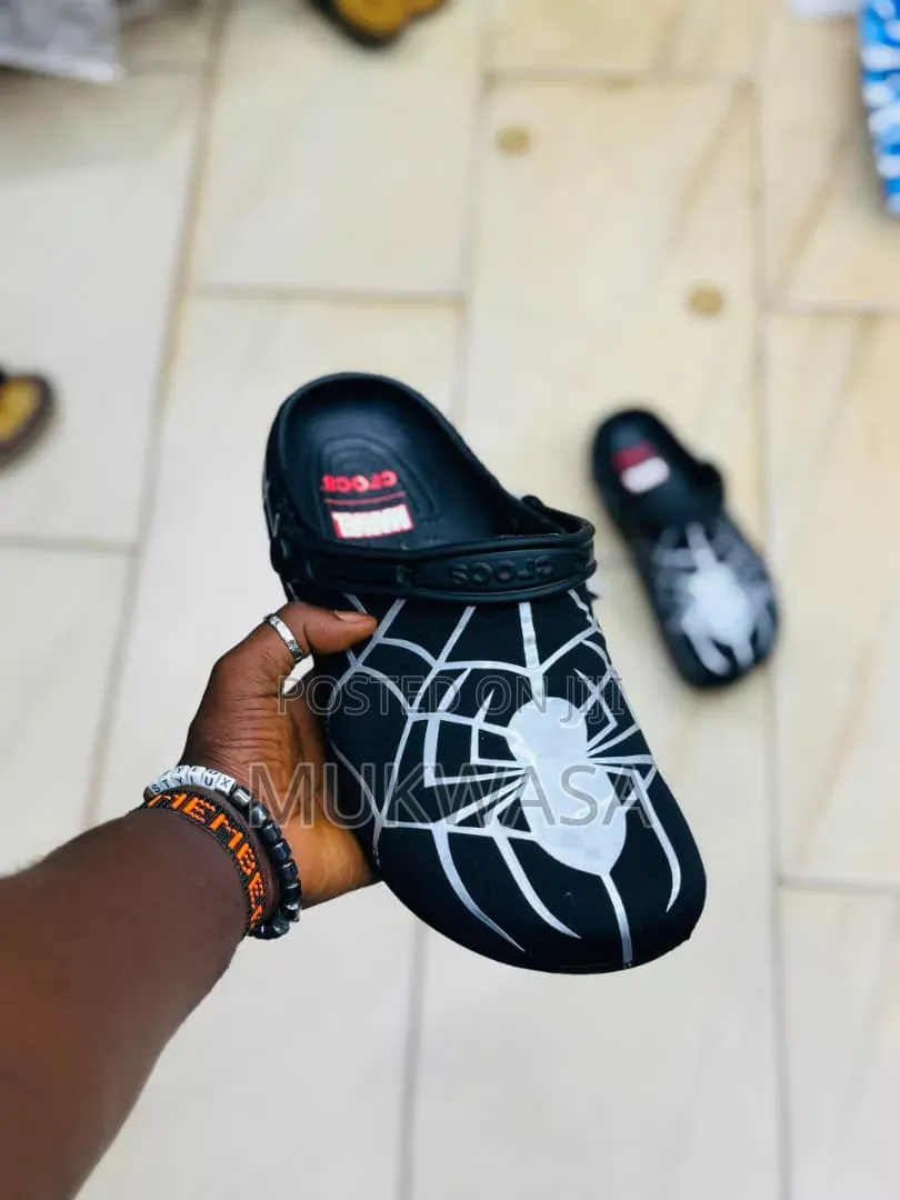 Spider Crocs