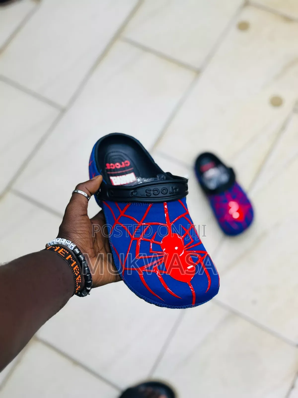 Spider Crocs