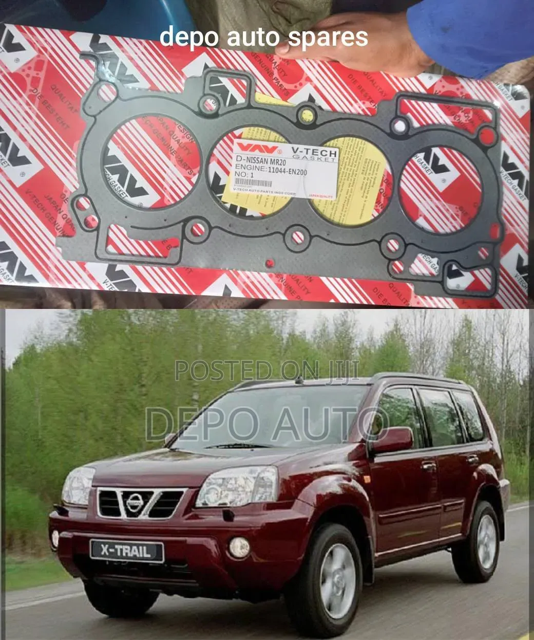 Gasket for Nissan Xtrail
