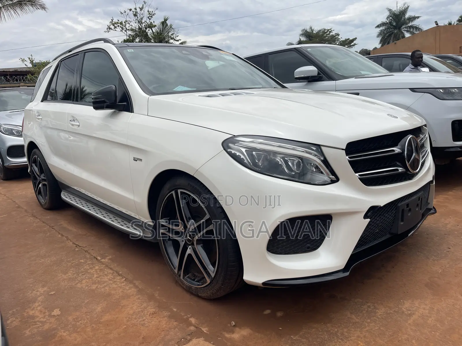 Mercedes-Benz GLE-Class 2017 White