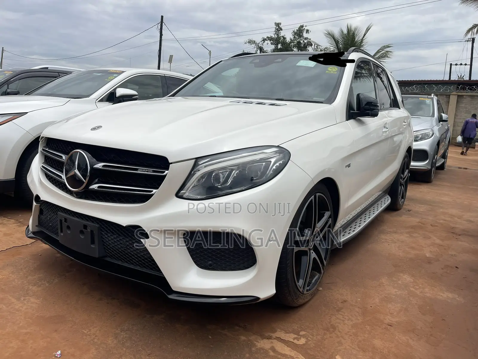 Mercedes-Benz GLE-Class 2017 White