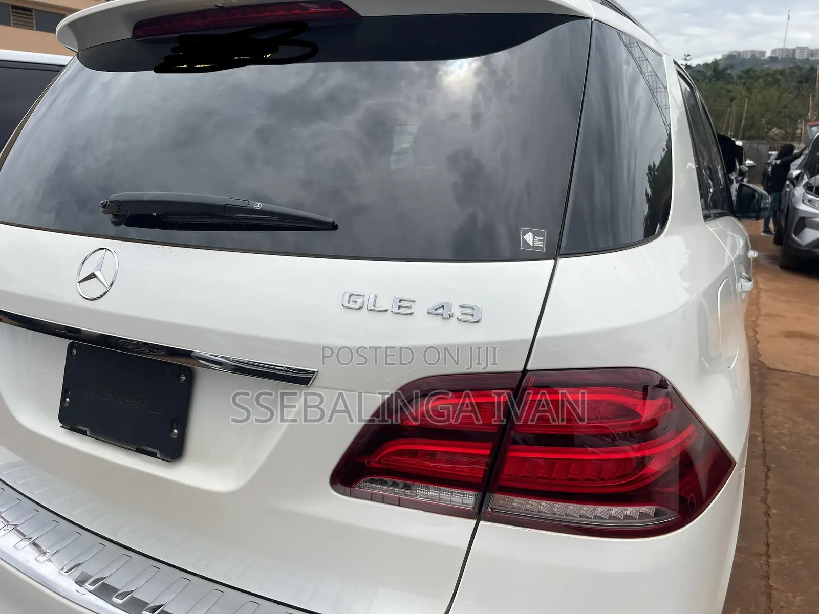 Mercedes-Benz GLE-Class 2017 White