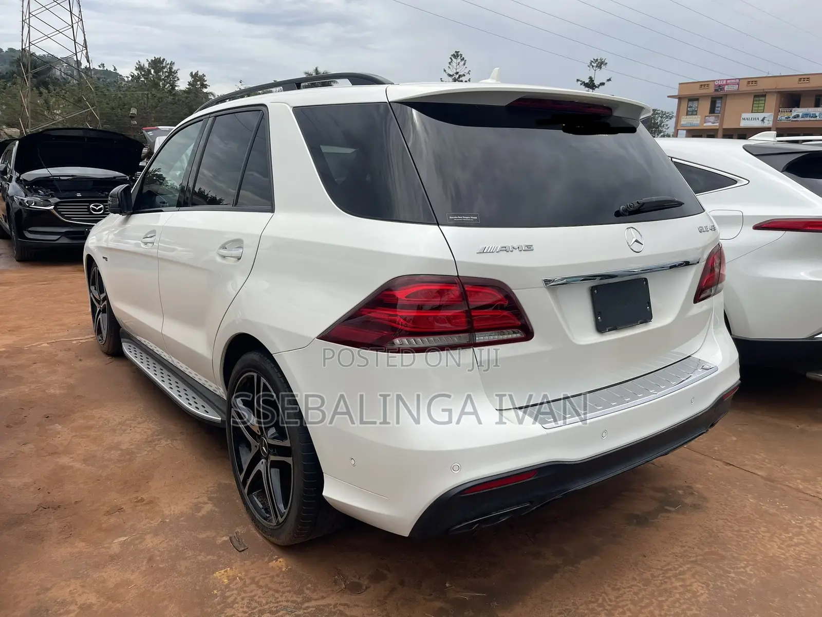 Mercedes-Benz GLE-Class 2017 White