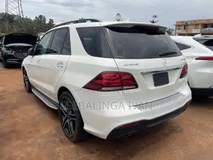 Mercedes-Benz GLE-Class 2017 White
