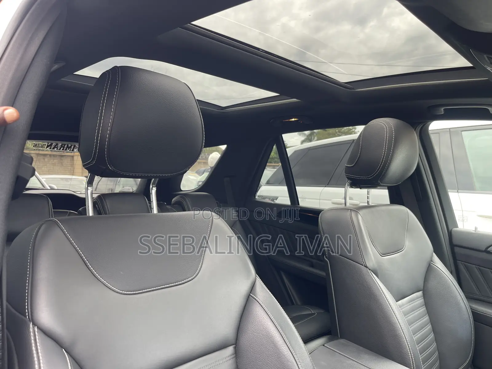 Mercedes-Benz GLE-Class 2017 White