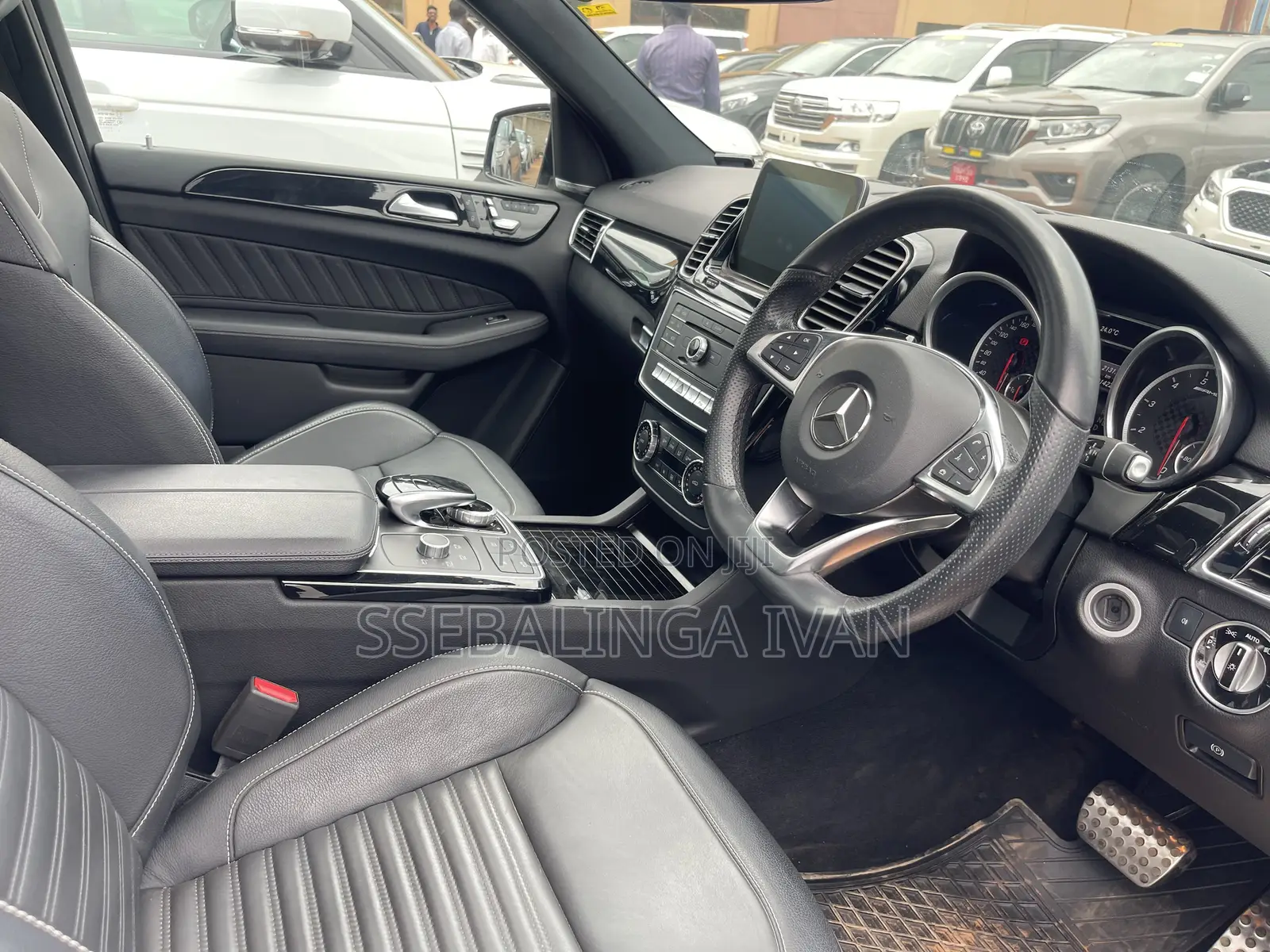 Mercedes-Benz GLE-Class 2017 White