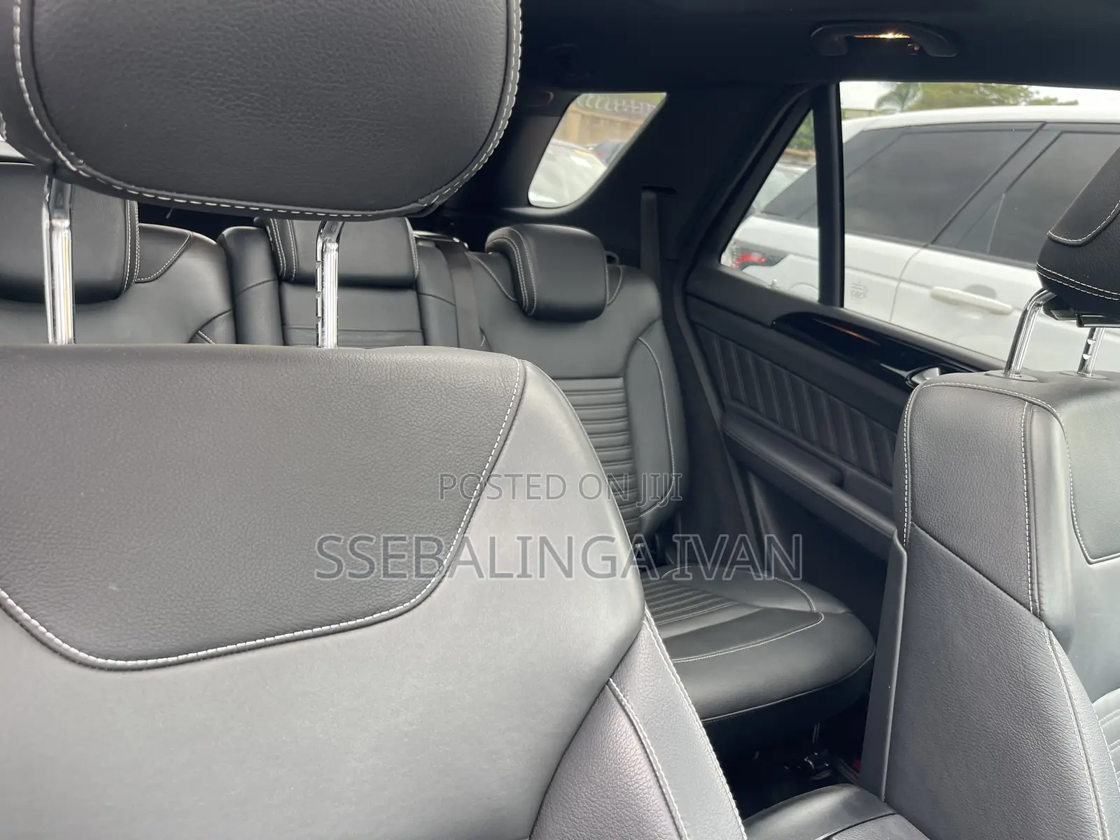 Mercedes-Benz GLE-Class 2017 White
