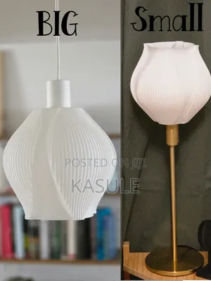 Elegant Lampshade E14 / E27 - Two Sizes Available