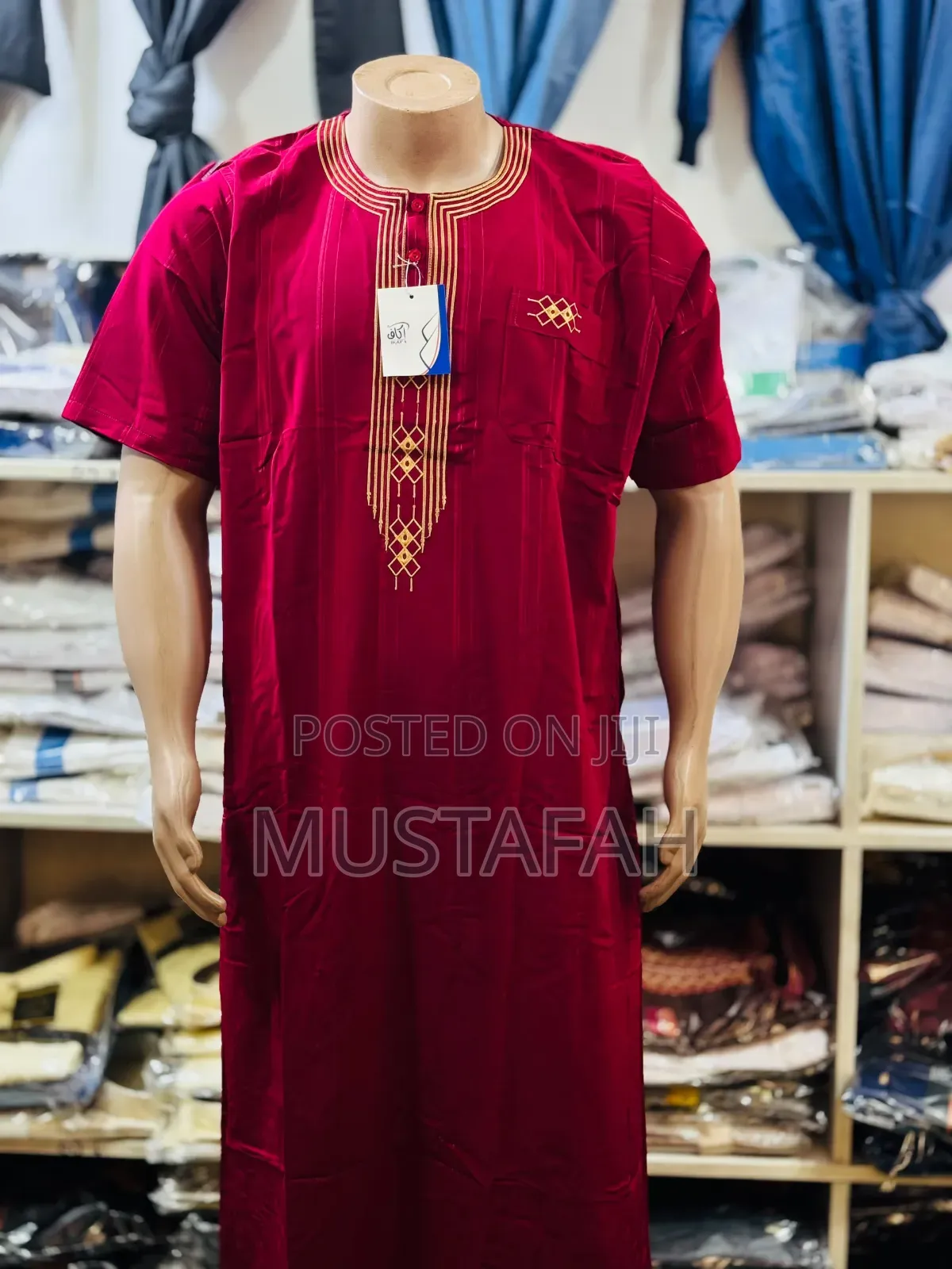 Simple Design Short Sleeve