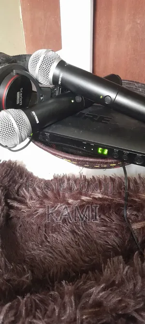 Audio Recording Equipment