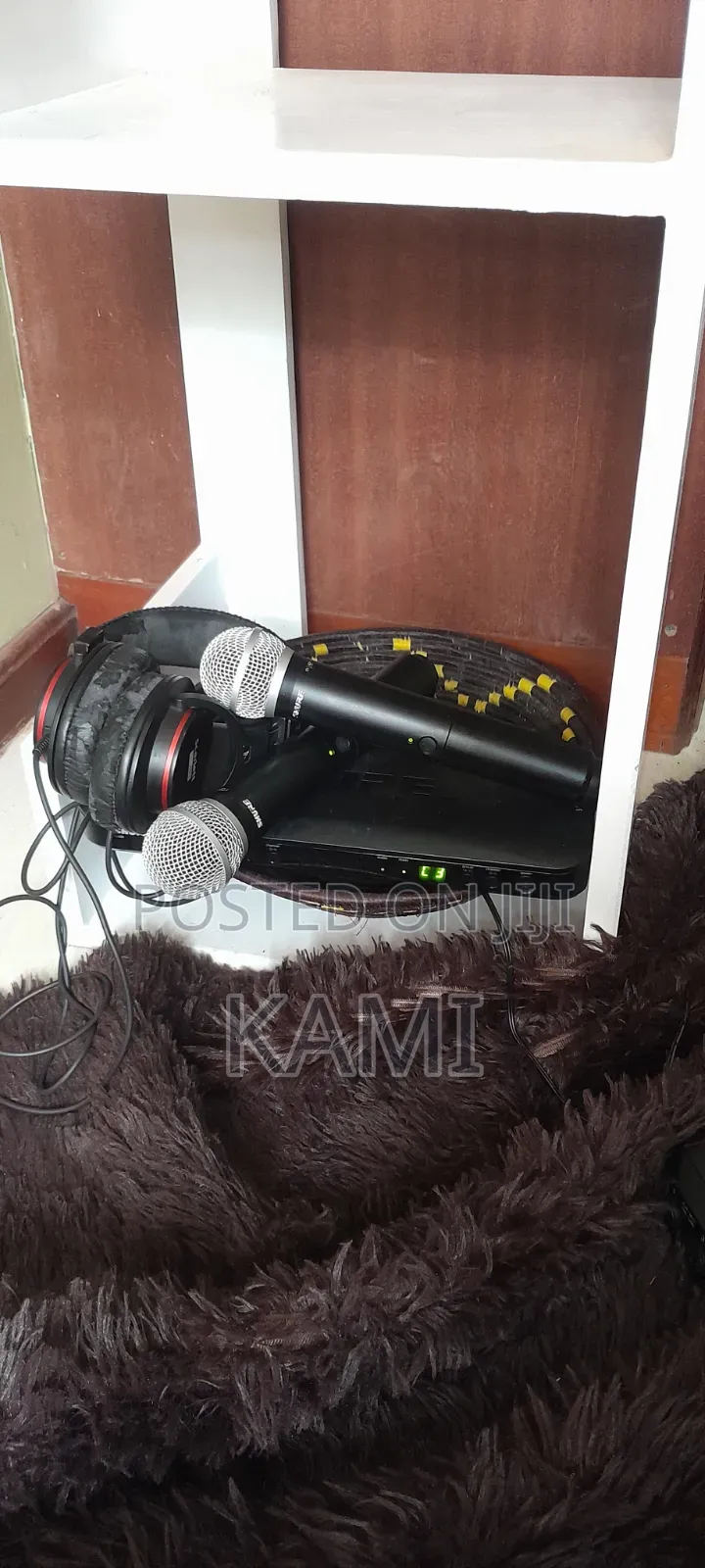 Audio Recording Equipment