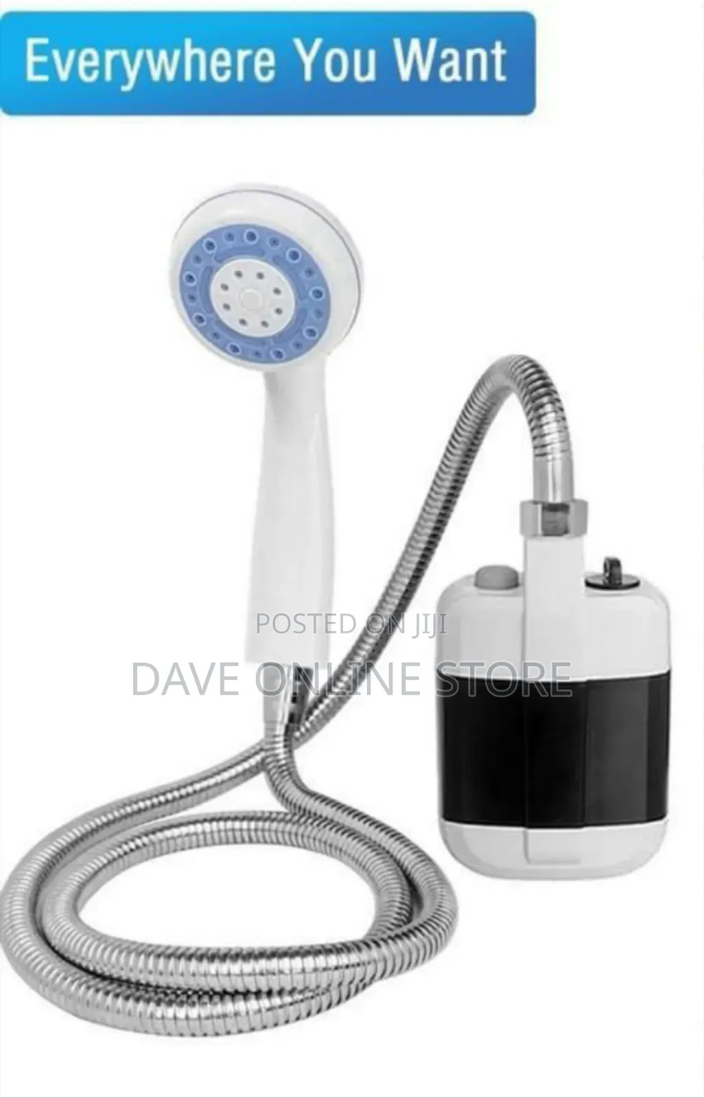 Portable Out Door Shower Head