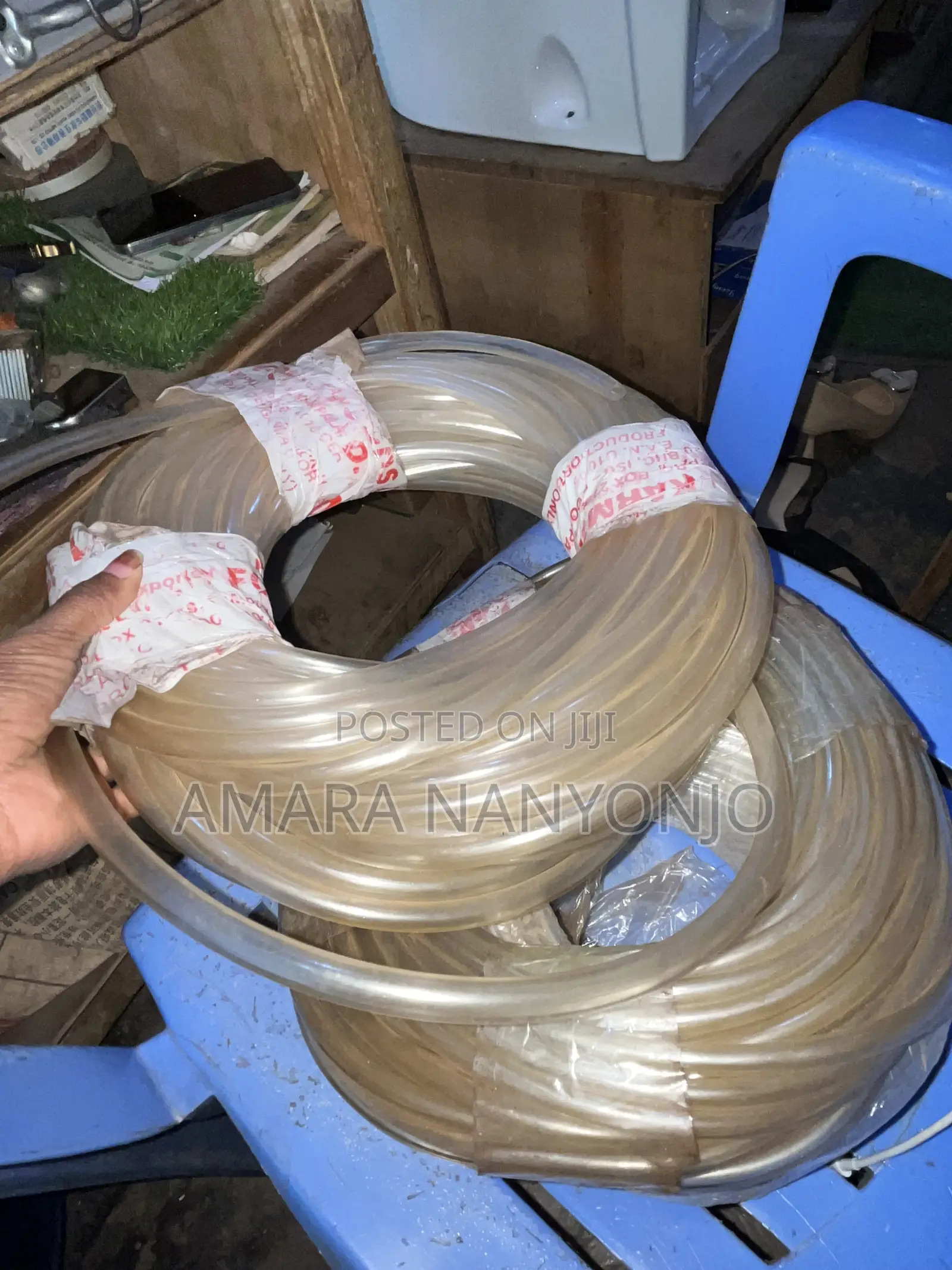 PVC Transparent Hose Pipe 1/4”4ft20BN4