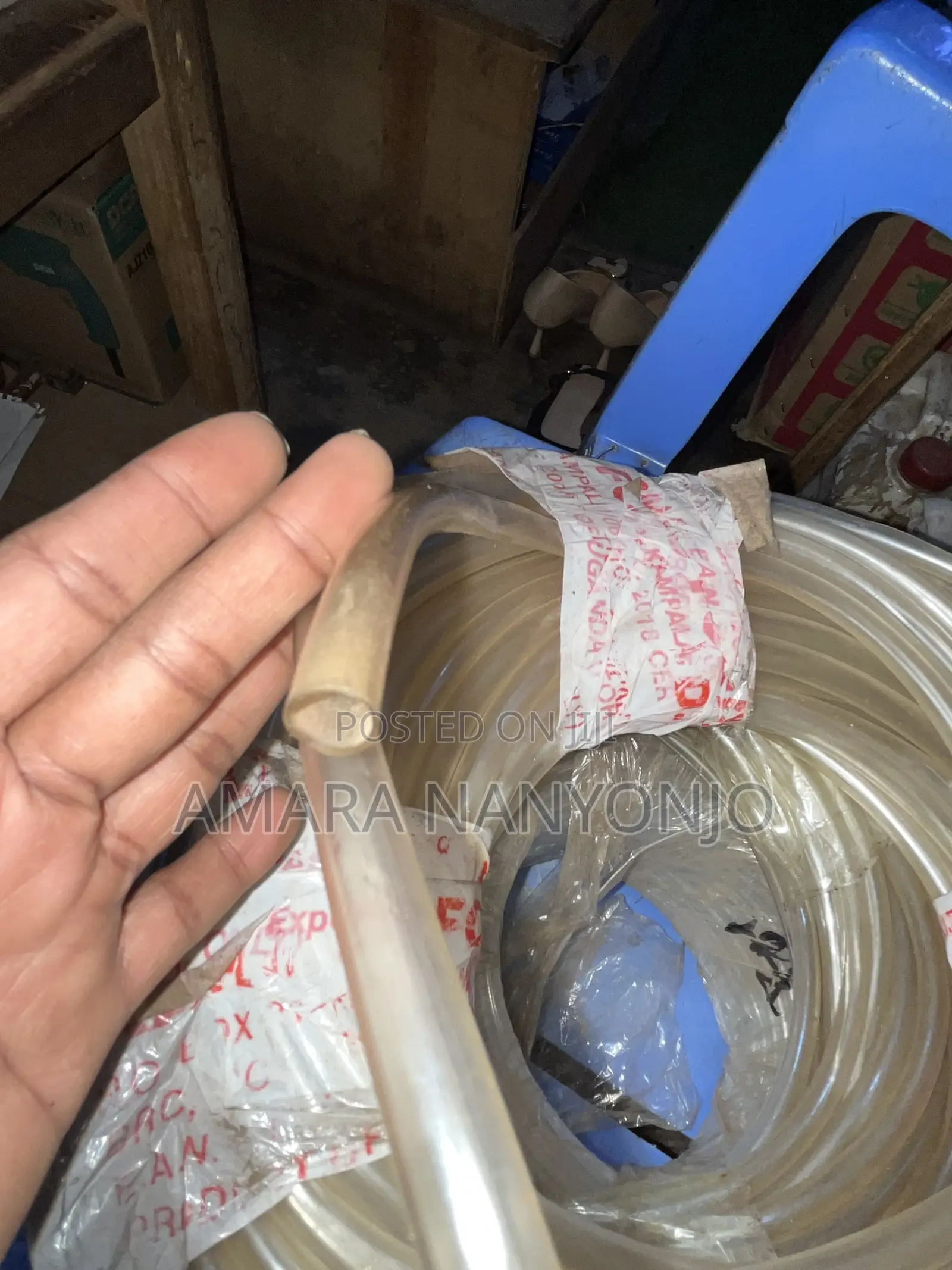 PVC Transparent Hose Pipe 1/4”4ft20BN4