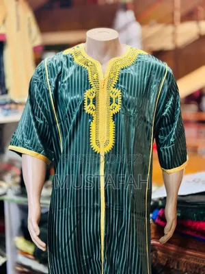 Morrocan Short Sleeve Kanzu