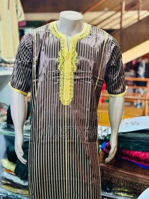 Morrocan Short Sleeve Kanzu