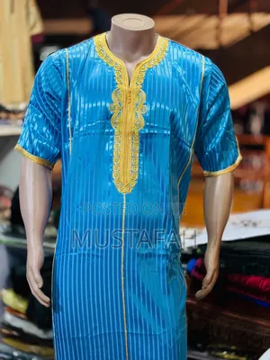 Morrocan Short Sleeve Kanzu