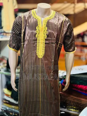 Morrocan Short Sleeve Kanzu