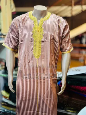 Morrocan Short Sleeve Kanzu