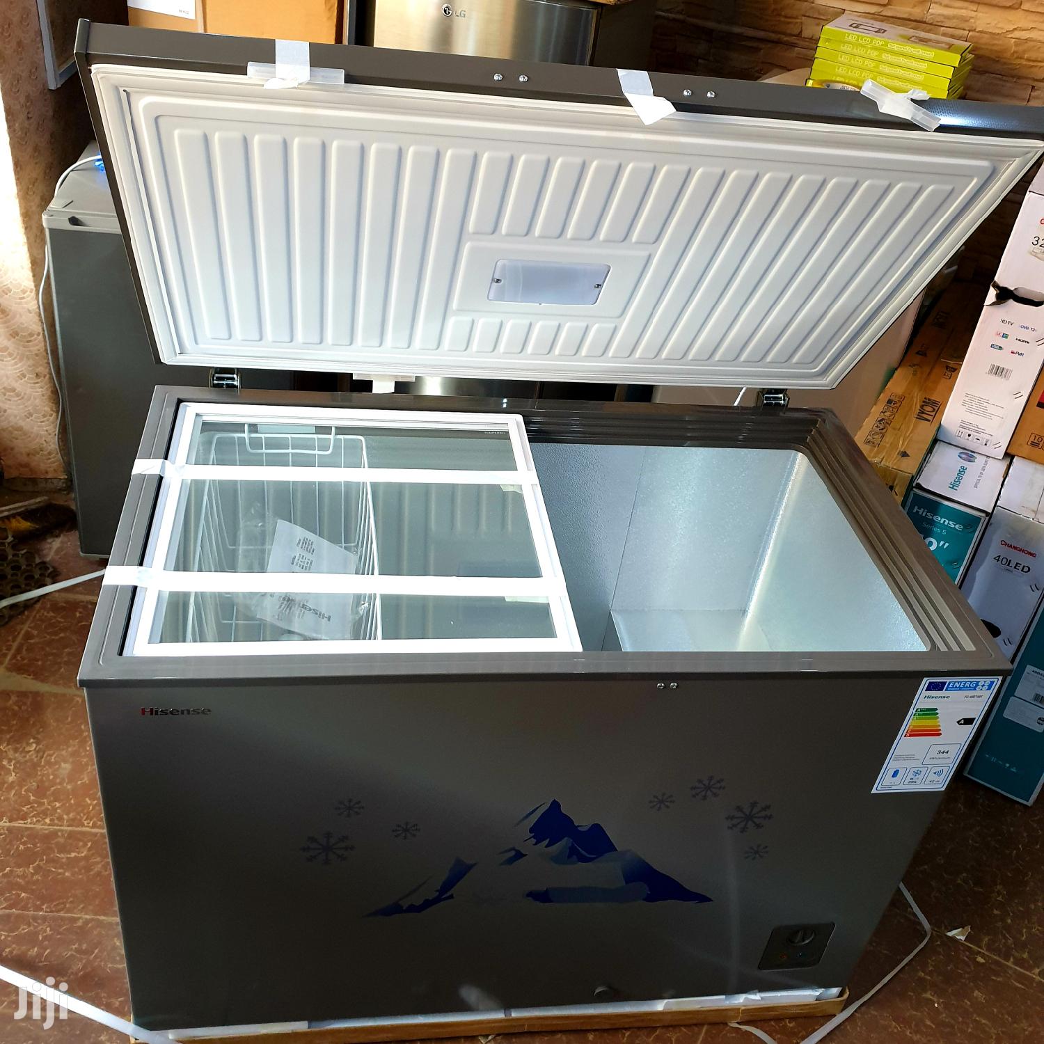 Hisense Chest Freezer 400 Litres in Kampala Kitchen Appliances, Cyber