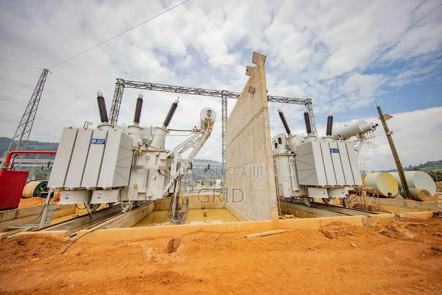 Power Station Construction Services