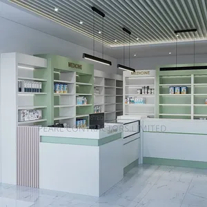 Pharmacy Partitions and Pharmacy Shop Shelving and Cabinetry Works