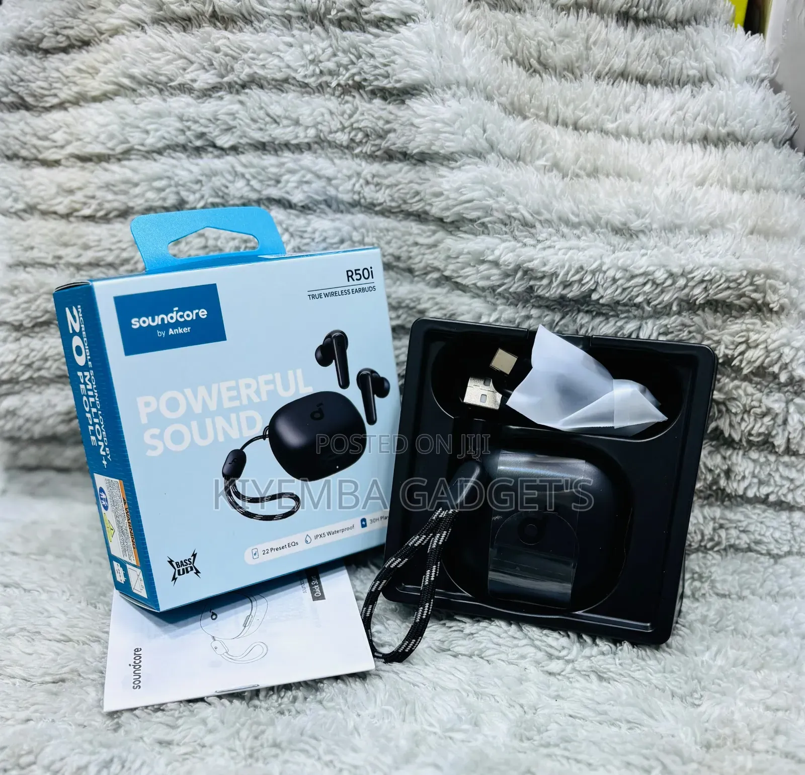 Soundcore by Anker.