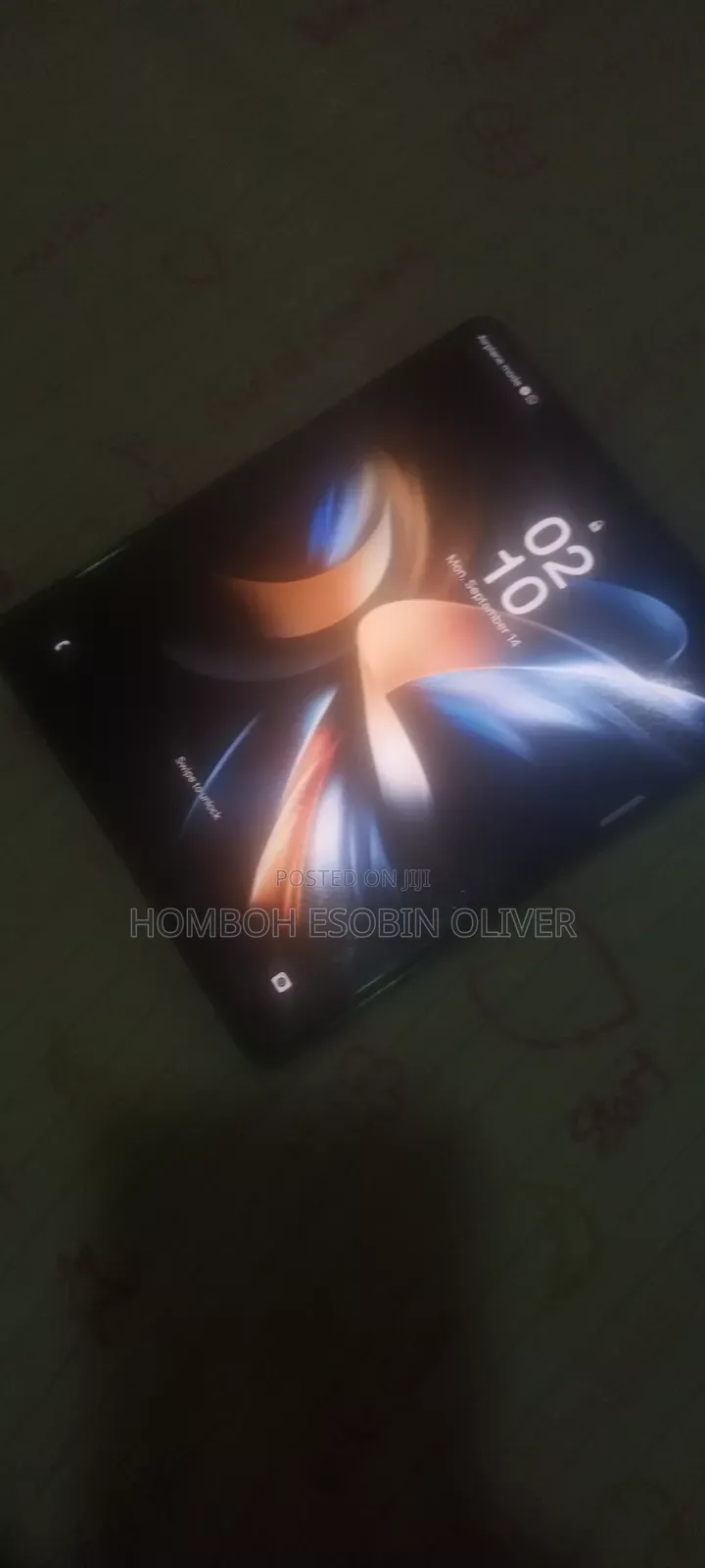 Samsung Galaxy Z Fold4 512 GB Gray