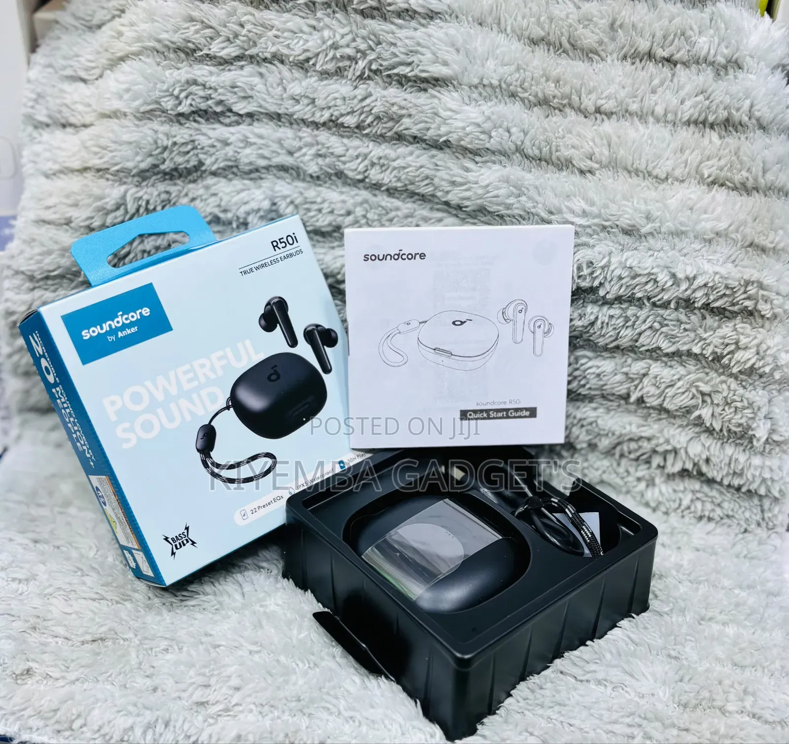 Soundcore by Anker.