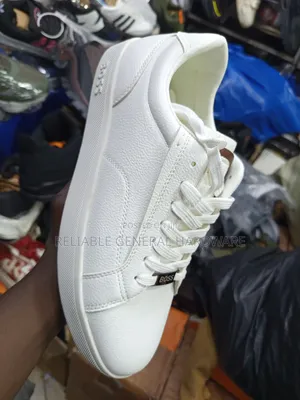 White Boss Sneakers Shoes