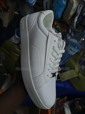 White Boss Sneakers Shoes