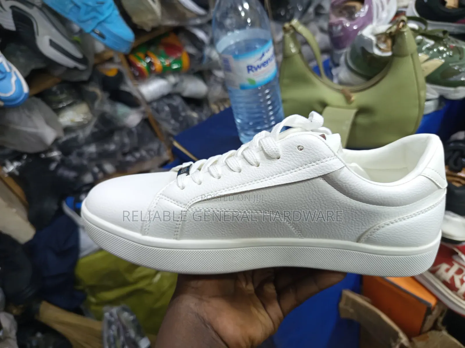 White Boss Sneakers Shoes