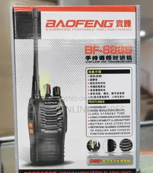 Baofeng Two Way Walkie Talkie Radio Call