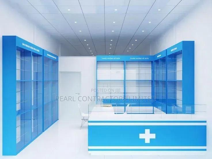 Pharmacy Setup and Shop Partitions Customization Services