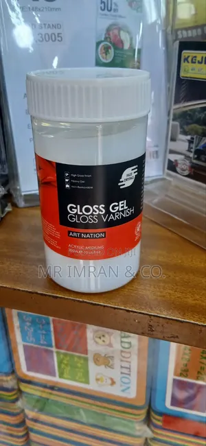 Art Nation Gloss Gel Gloss Varnish