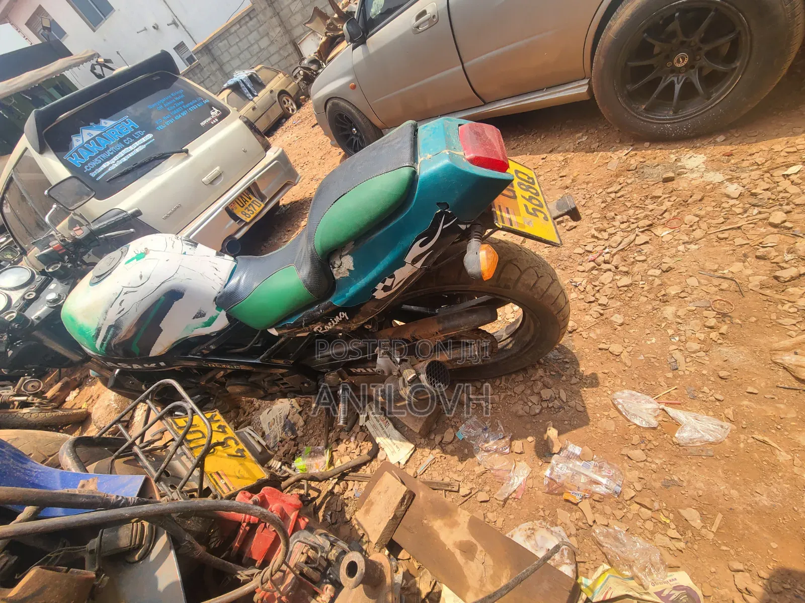 Honda VT 1999 Green