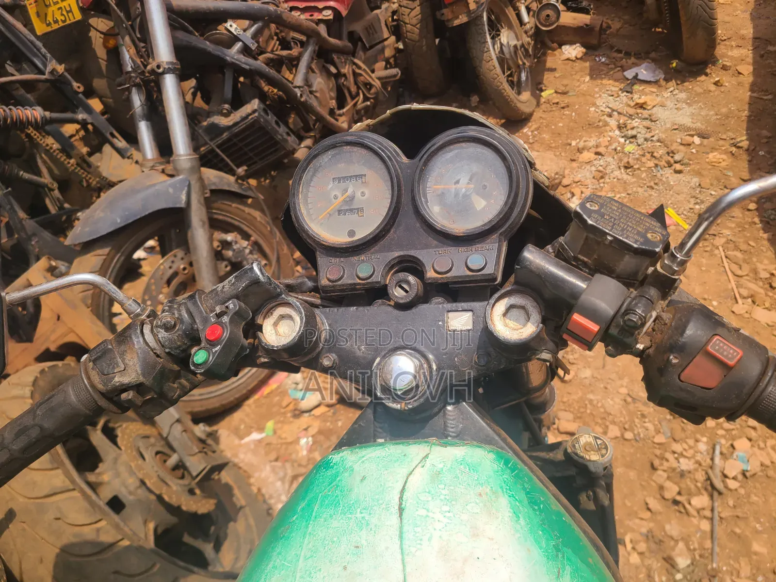 Honda VT 1999 Green