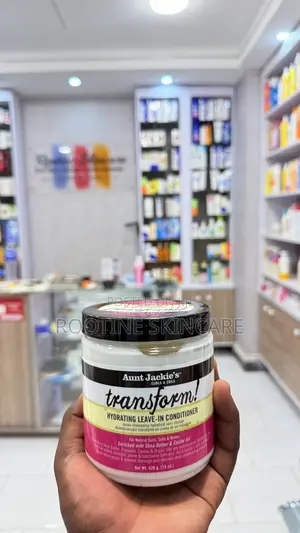 Aunt Jackie's Transform Hydration Leave in Conditioner