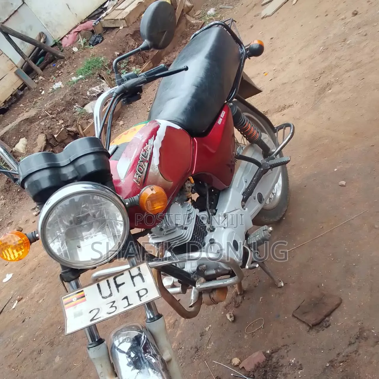 Bajaj Boxer 100 2021 Red