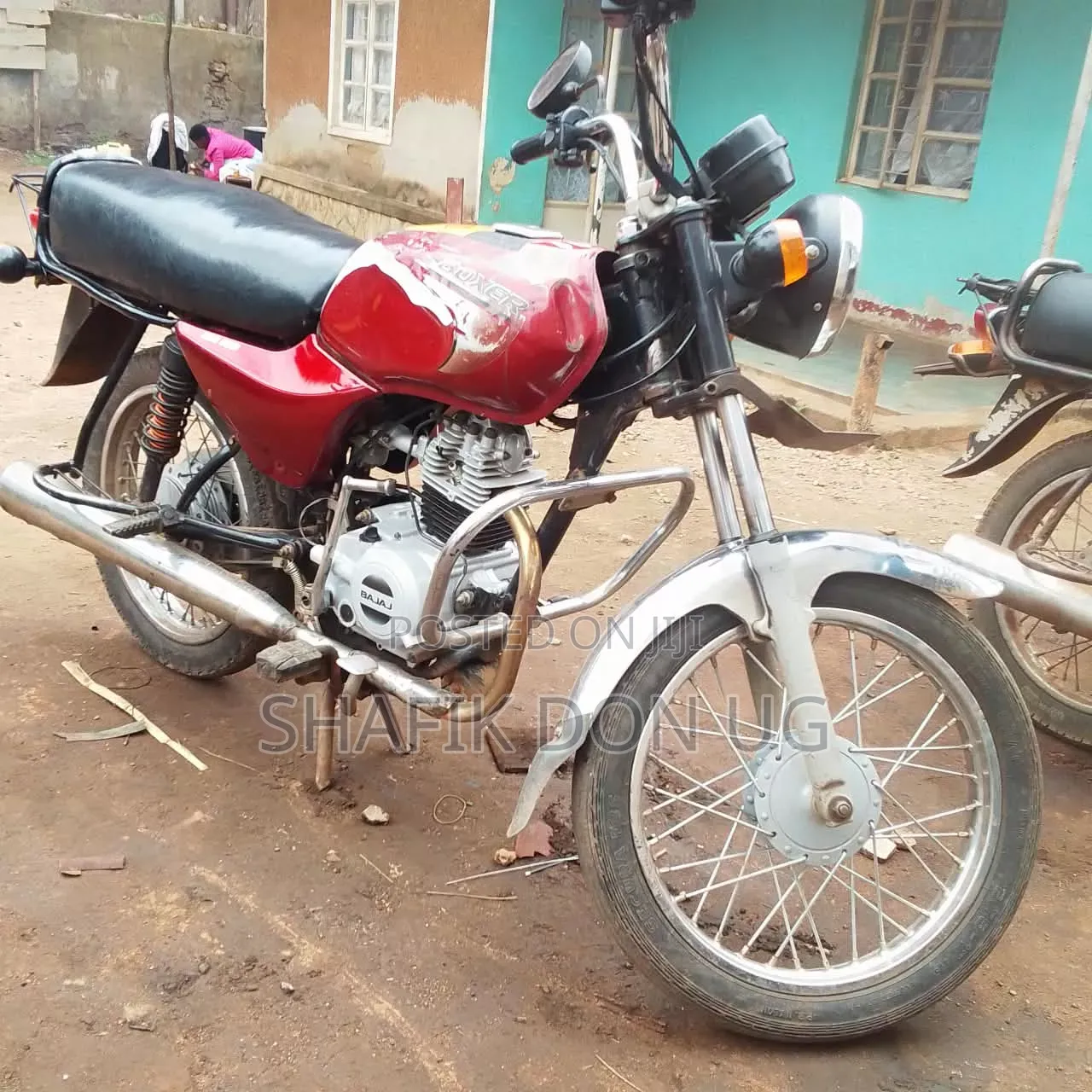 Bajaj Boxer 100 2021 Red