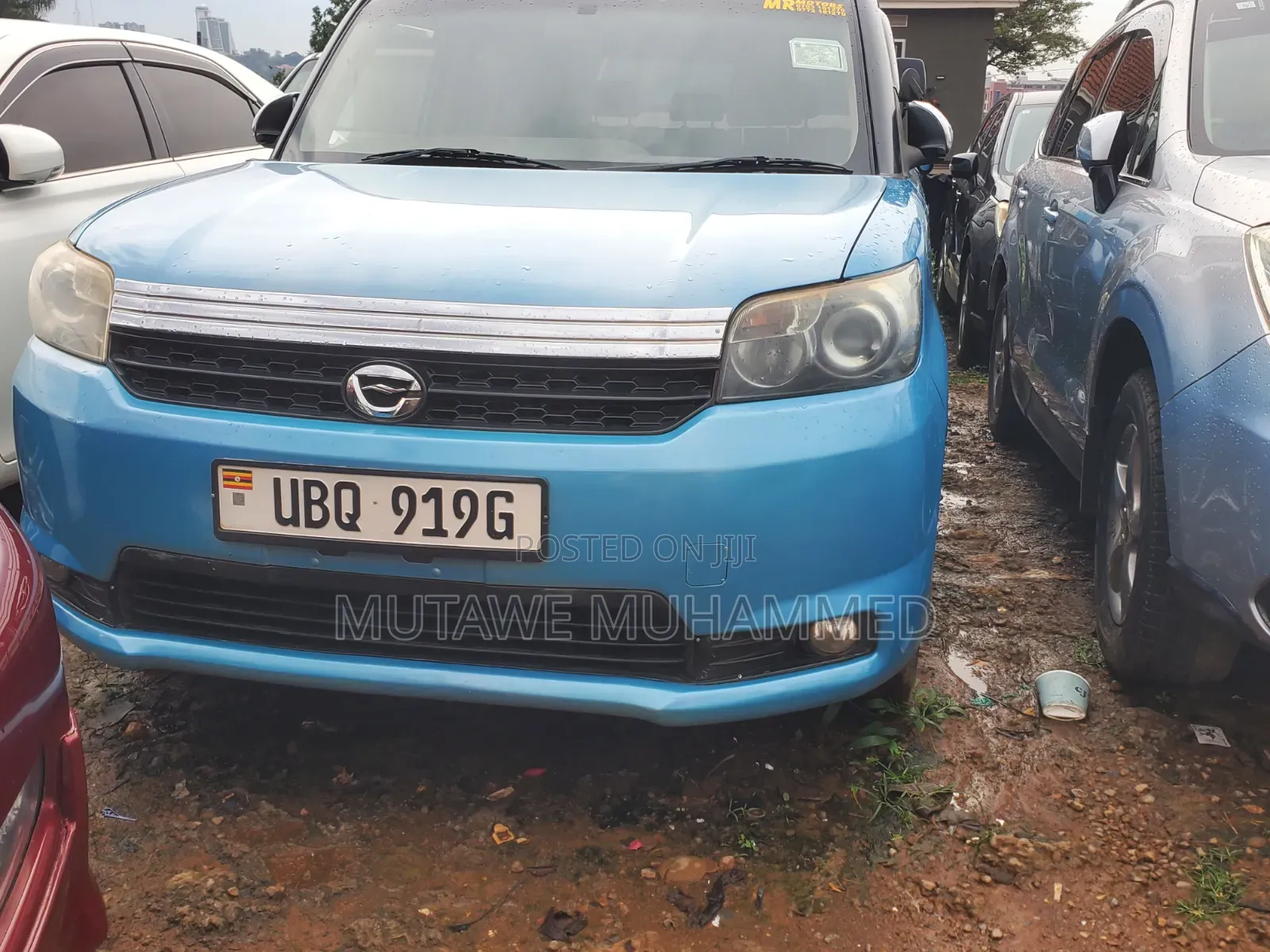 Toyota Corolla Rumion 2011 Blue