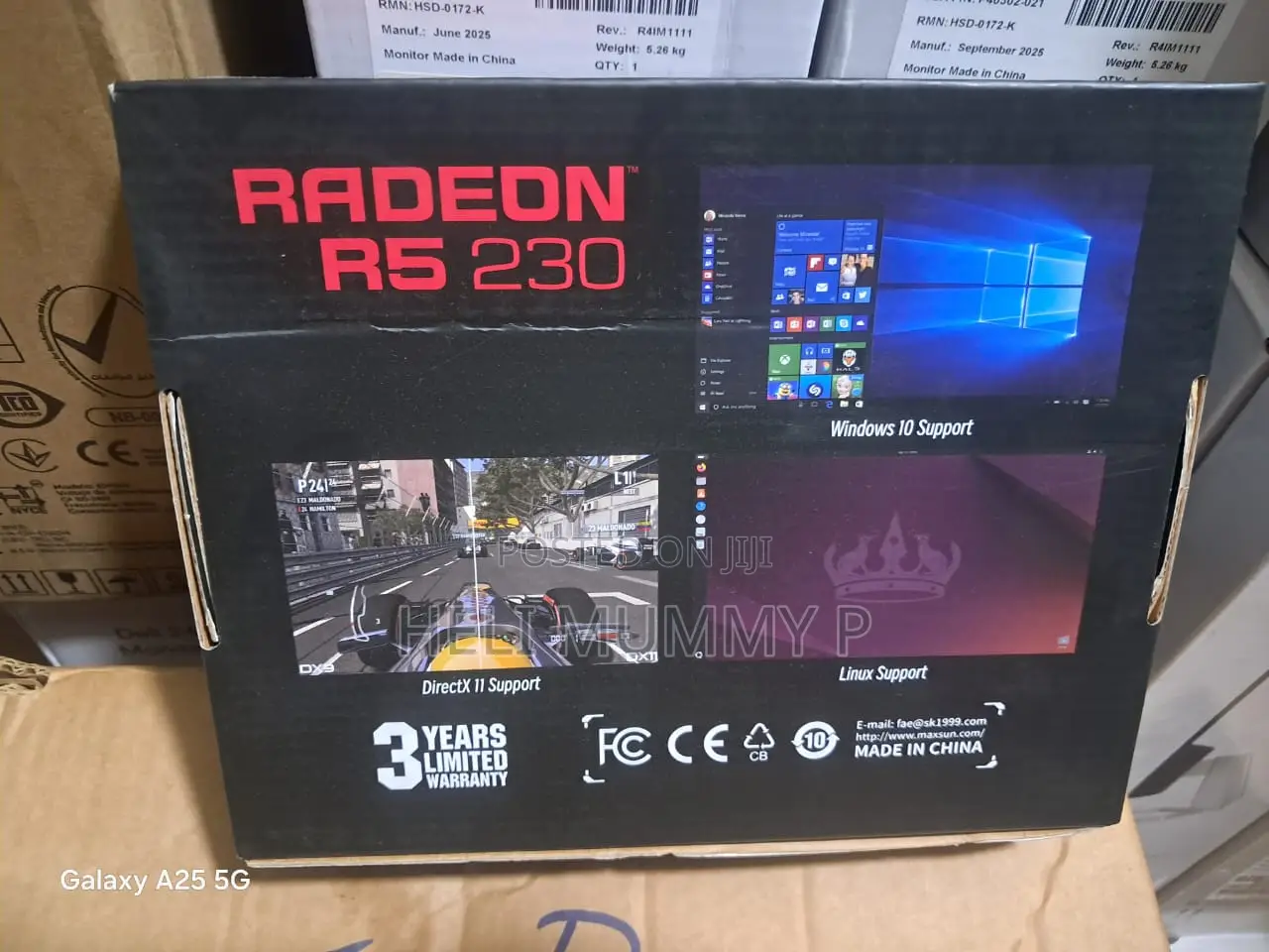 Graphics Card(Maxsun AMD Radeon R5 230)