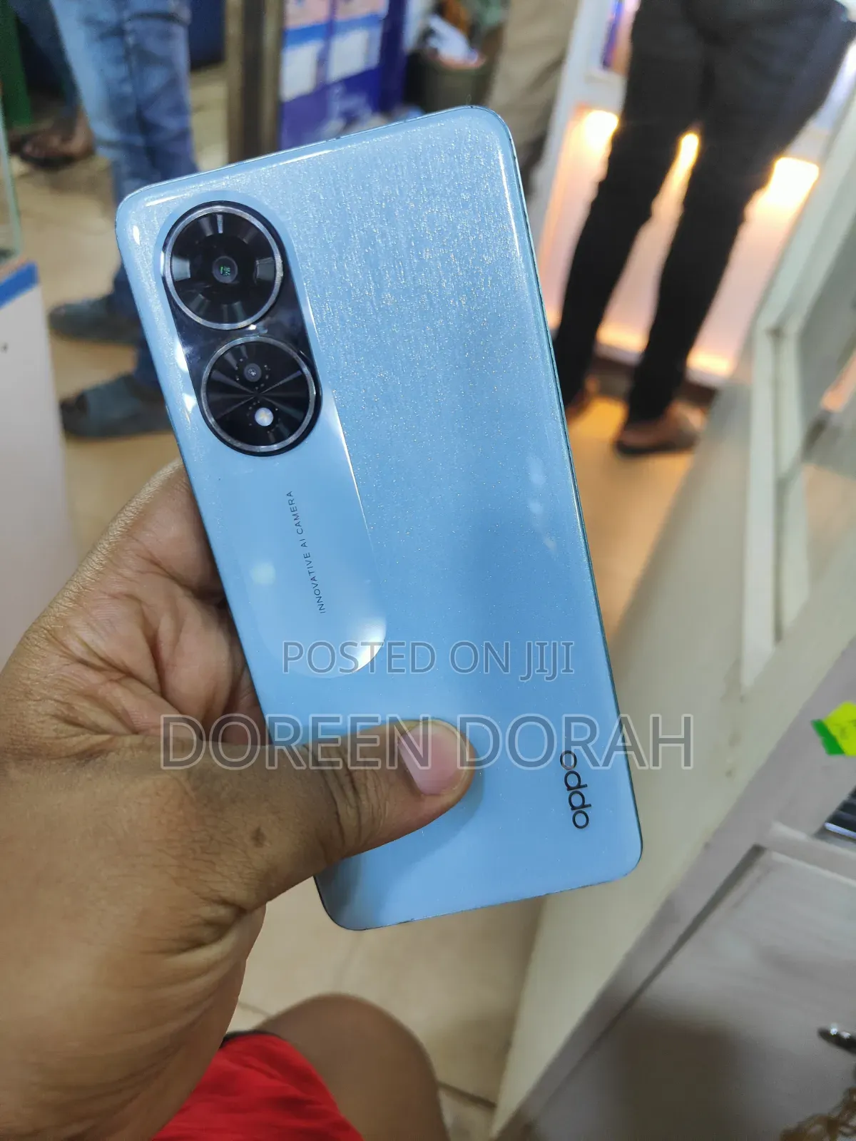 Oppo A58 128 GB Blue