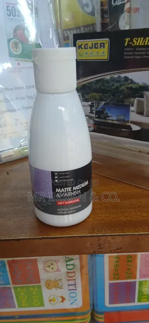 Art Rangers Matte Medium Varnish Bottle