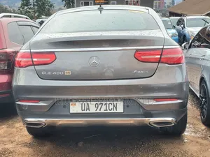 Mercedes-Benz GLE-Class 2018 Gray