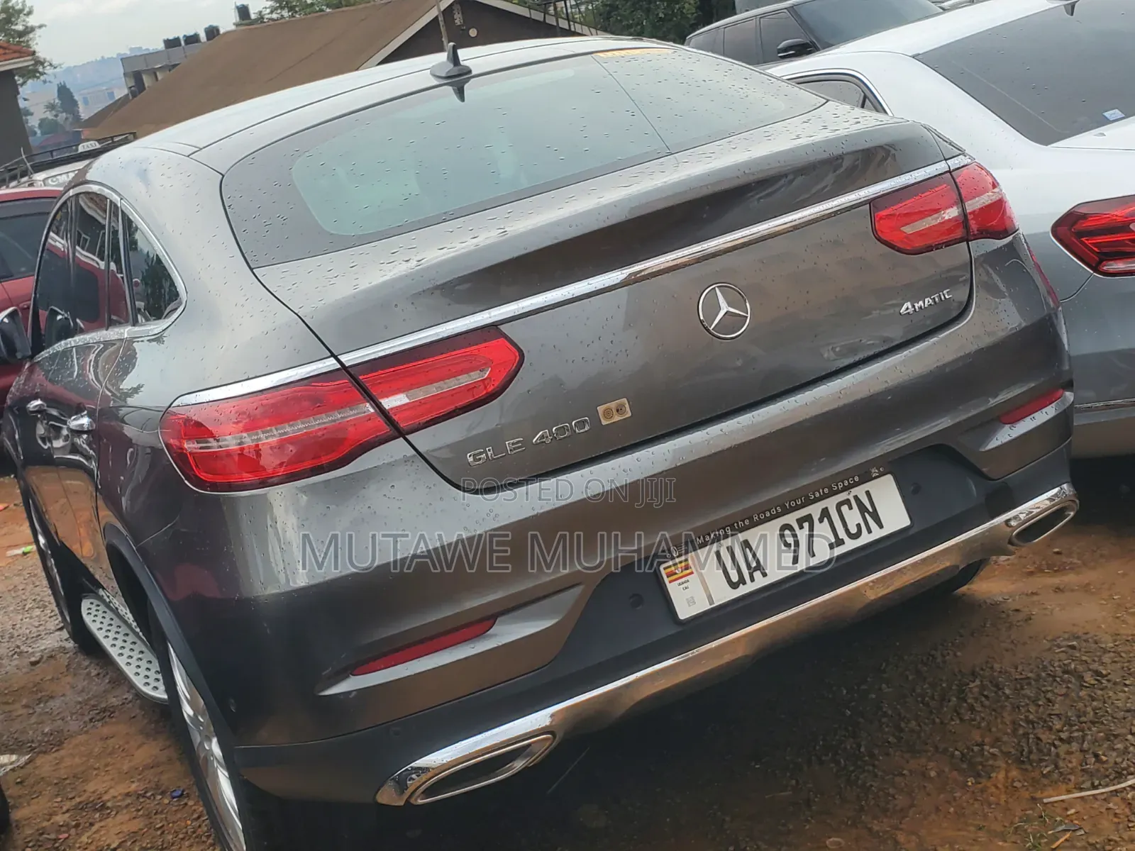 Mercedes-Benz GLE-Class 2018 Gray