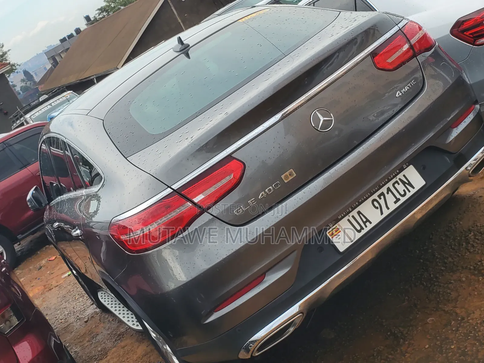 Mercedes-Benz GLE-Class 2018 Gray