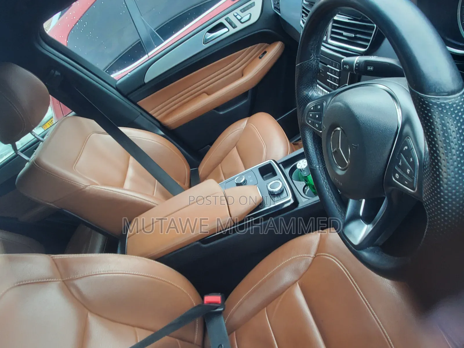 Mercedes-Benz GLE-Class 2018 Gray