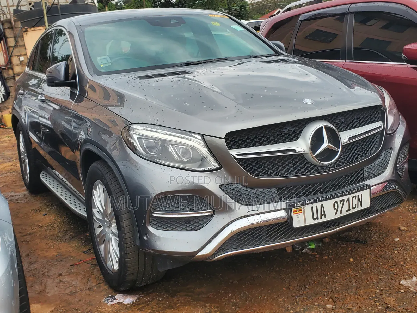 Mercedes-Benz GLE-Class 2018 Gray